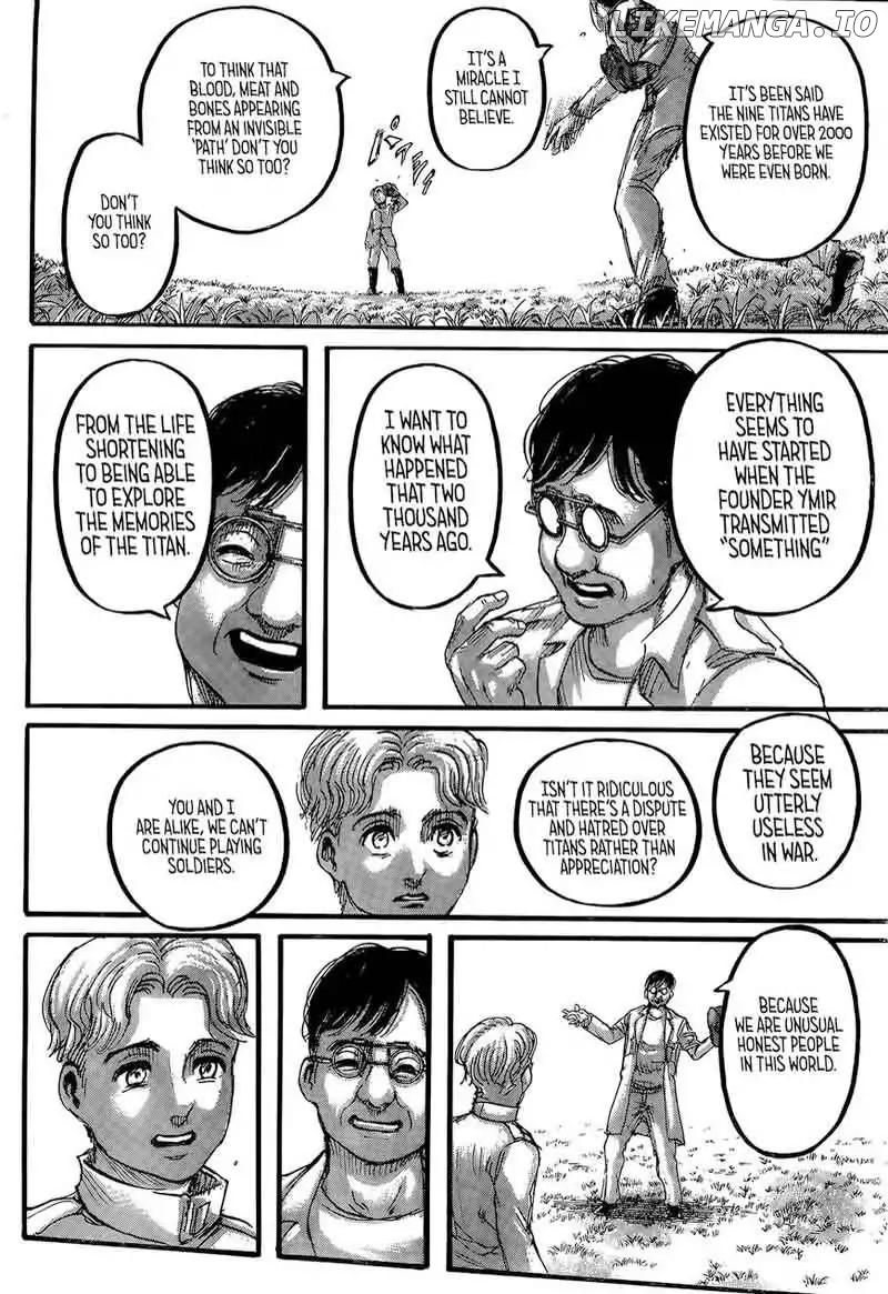 Attack on Titan, Chapter 114 image 20